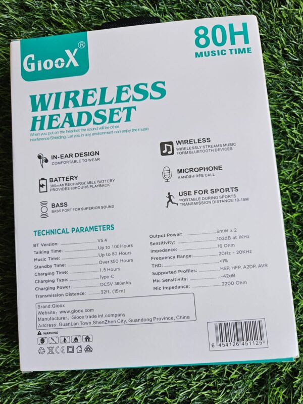 GiooX Star Neckband - Image 2