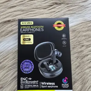 AirBeat A12 Ultra — Pure Sound, Ultimate Freedom