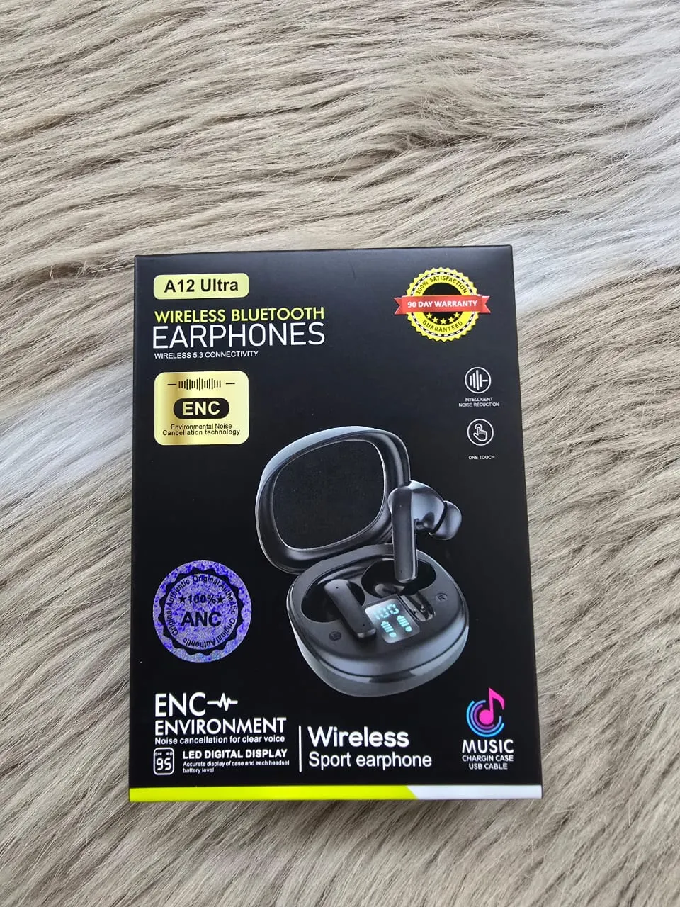 AirBeat A12 Ultra — Pure Sound, Ultimate Freedom