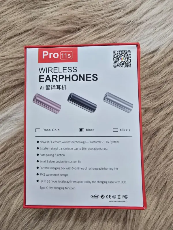 Pro 11s Wireless Earbuds - Image 6