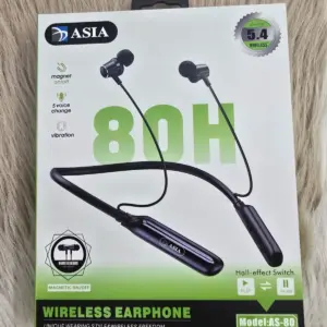 Asia AS-80 Wireless Neckband Free Delivery